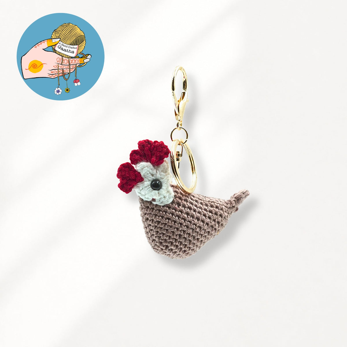 {product_title} – Handmade Crochet Earrings | A Hand Crafted Gaatha