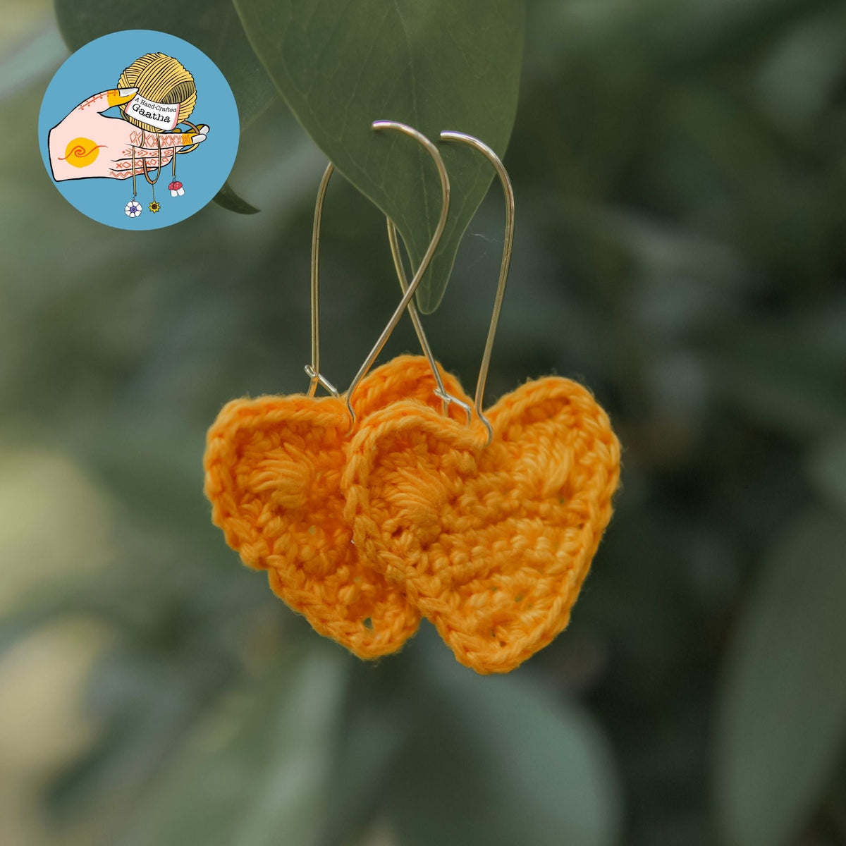 {product_title} – Handmade Crochet Earrings | A Hand Crafted Gaatha