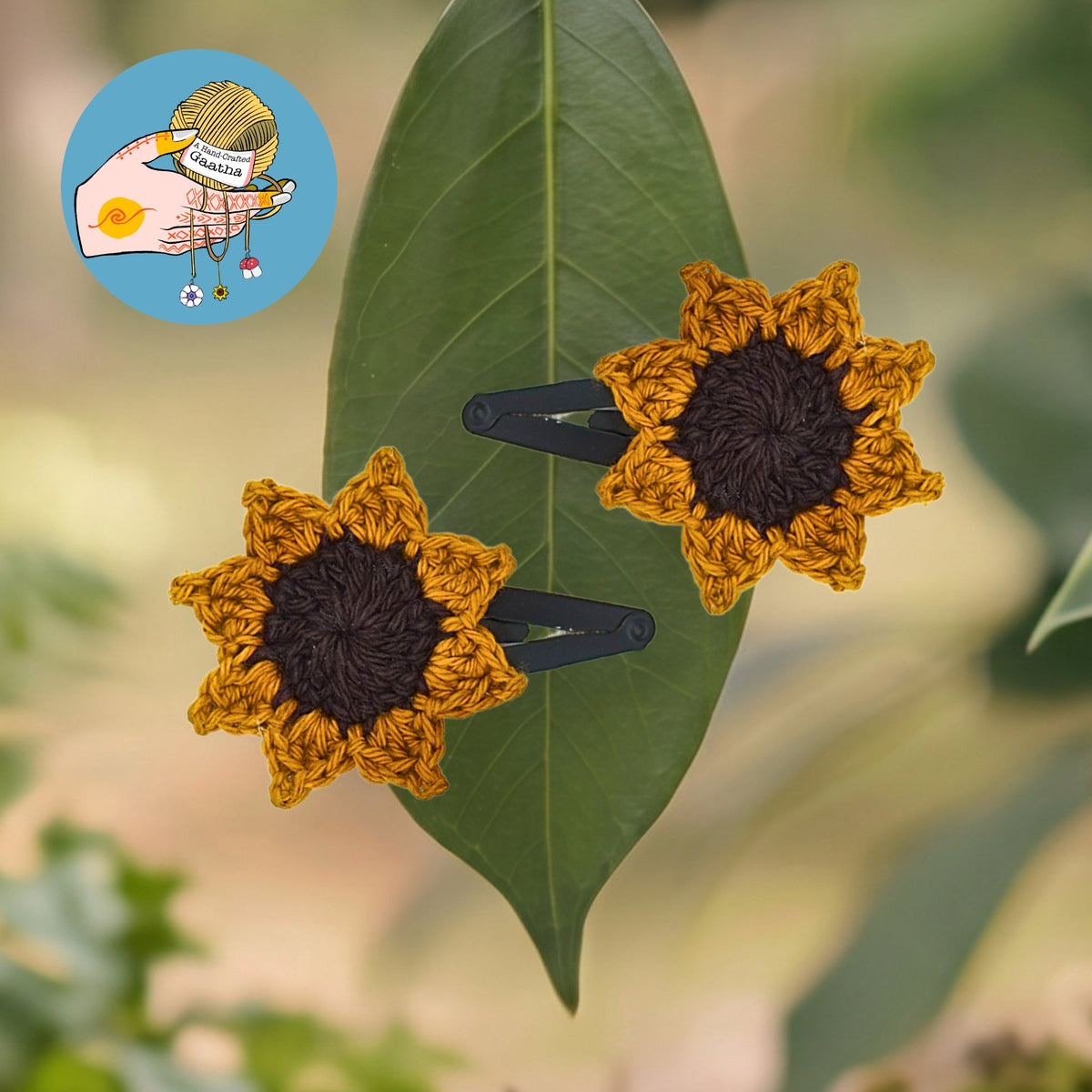 {product_title} – Handmade Crochet Earrings | A Hand Crafted Gaatha