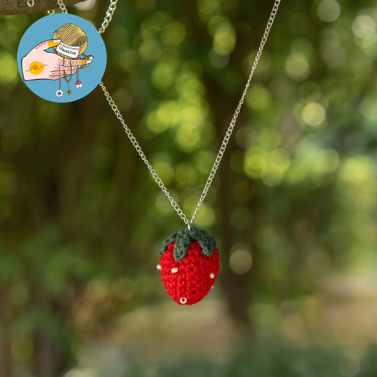 {product_title} – Handmade Crochet Earrings | A Hand Crafted Gaatha