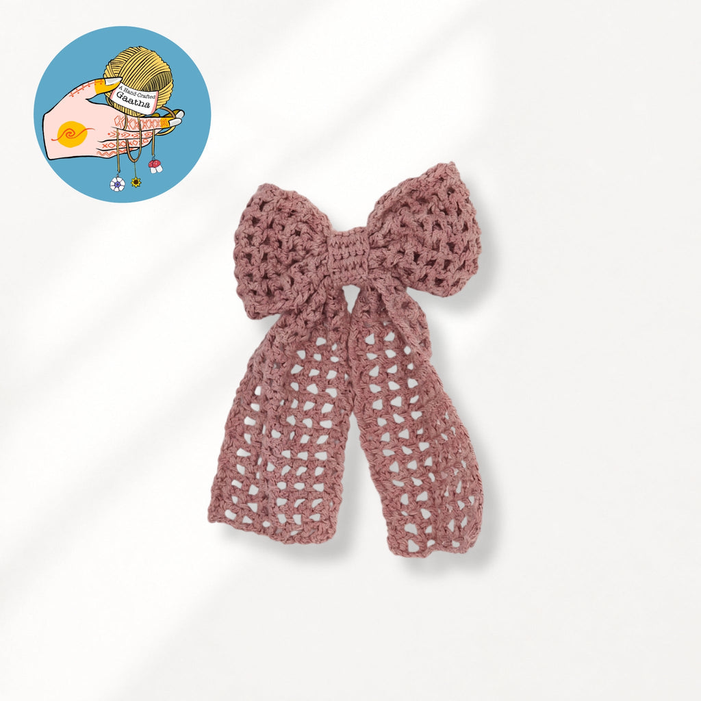 {product_title} – Handmade Crochet Earrings | A Hand Crafted Gaatha