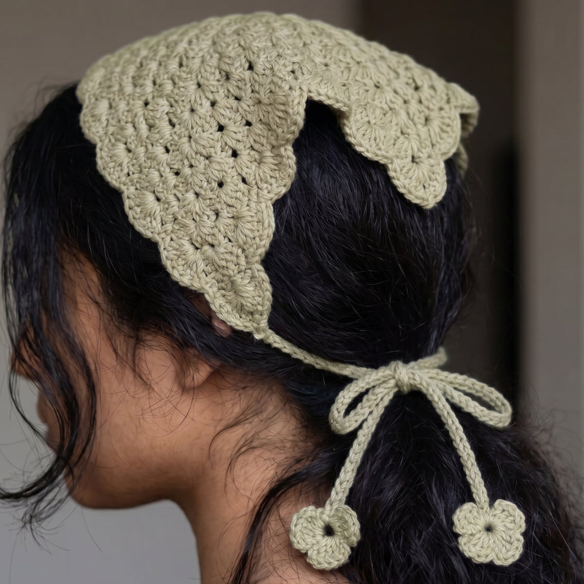 {product_title} – Handmade Crochet Earrings | A Hand Crafted Gaatha