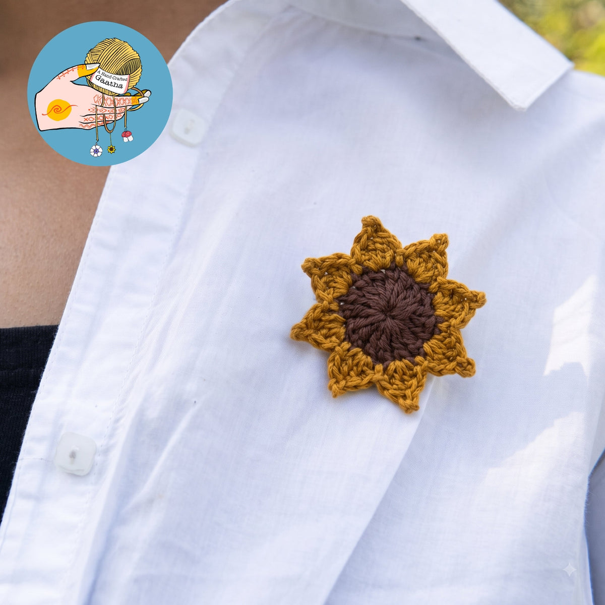 {product_title} – Handmade Crochet Earrings | A Hand Crafted Gaatha