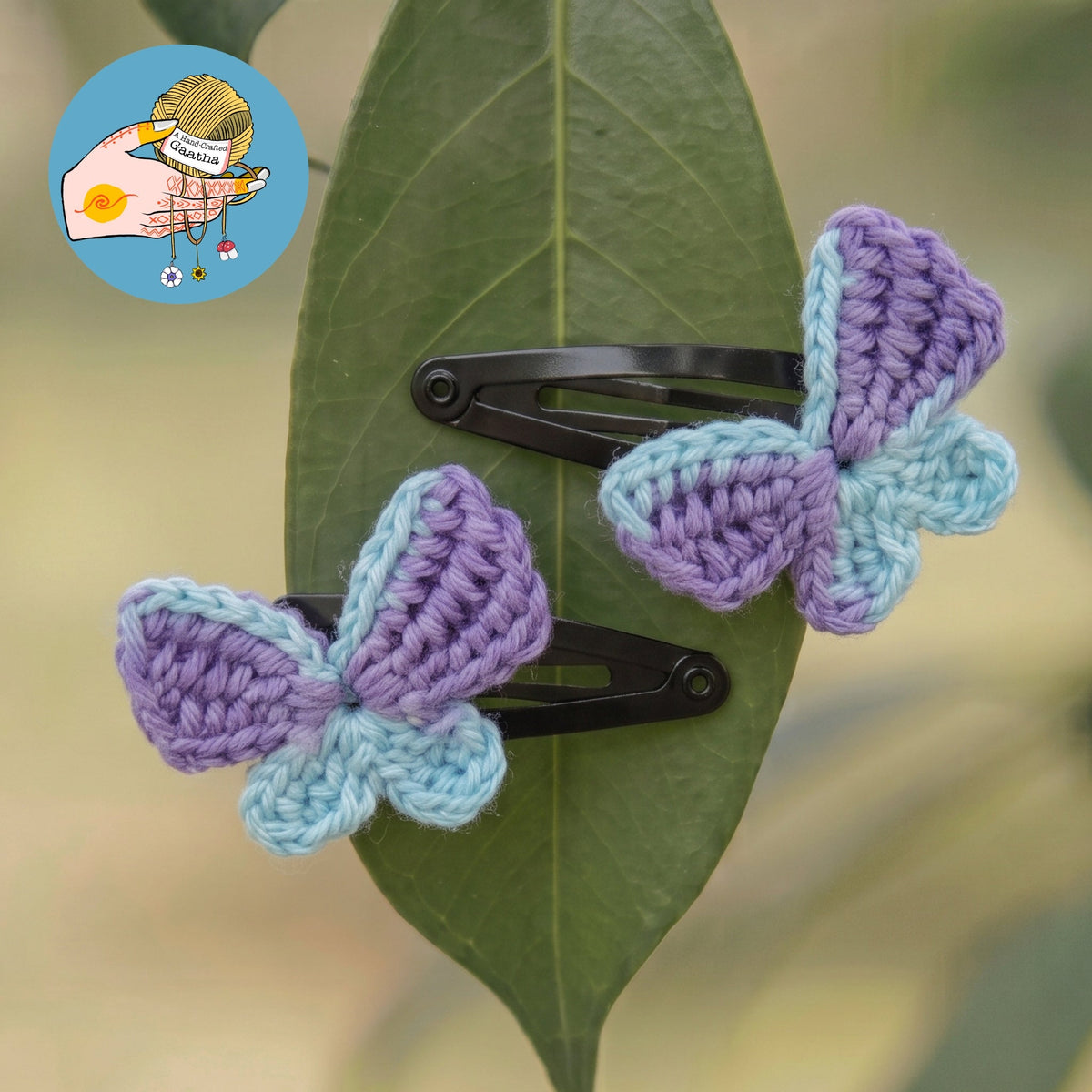 {product_title} – Handmade Crochet Earrings | A Hand Crafted Gaatha