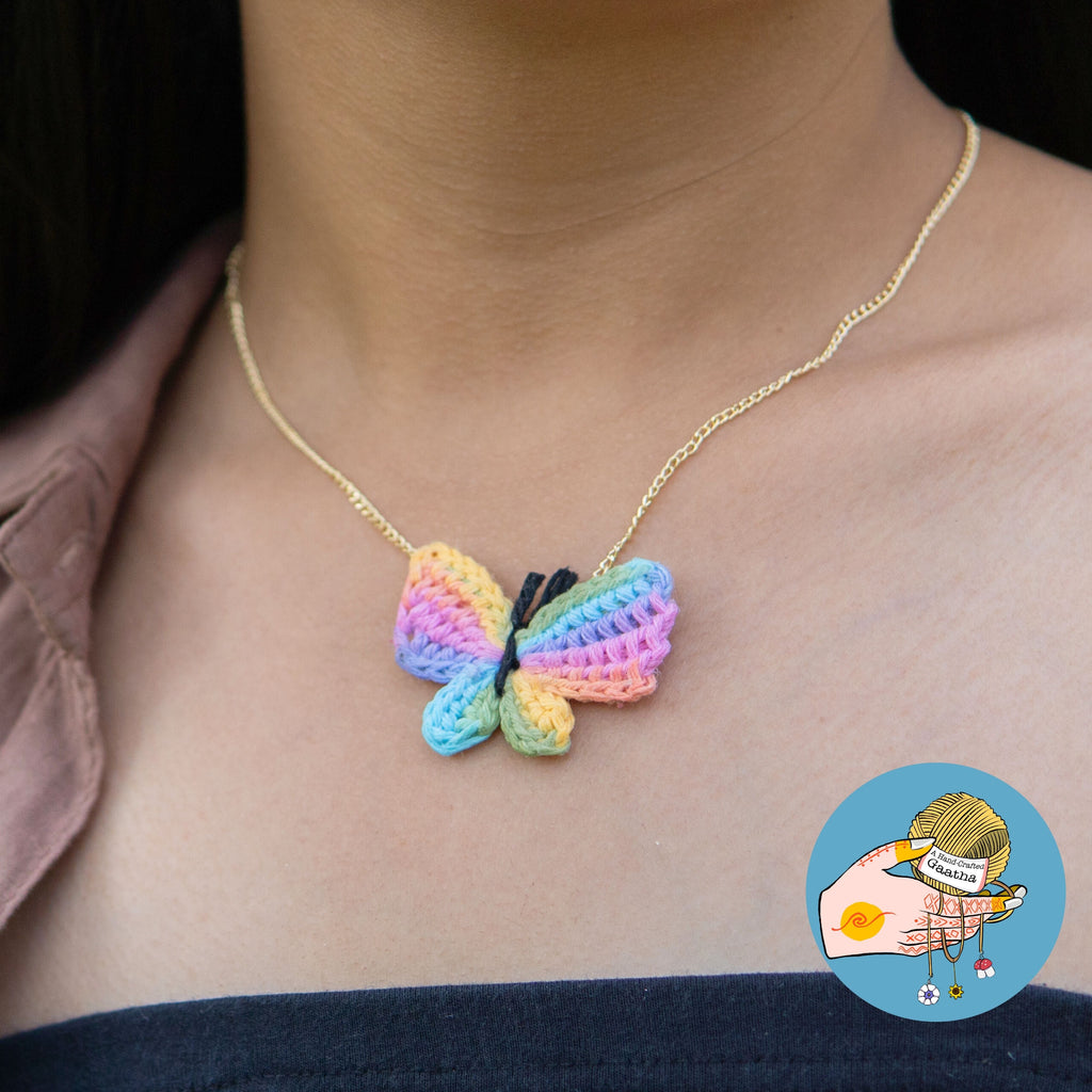 {product_title} – Handmade Crochet Earrings | A Hand Crafted Gaatha