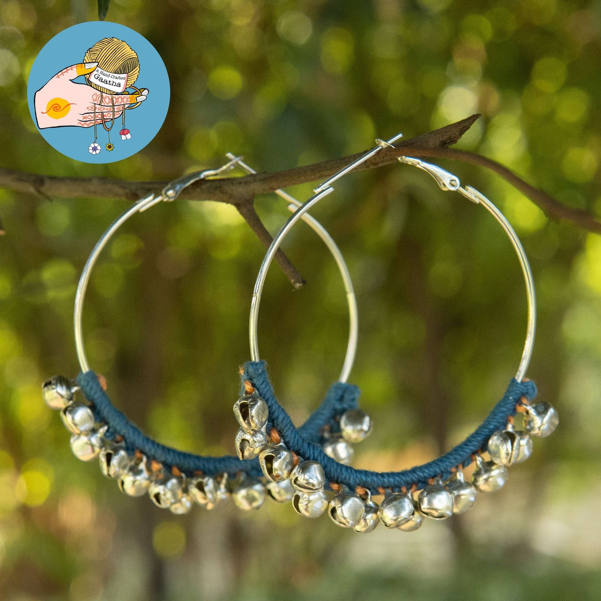 {product_title} – Handmade Crochet Earrings | A Hand Crafted Gaatha