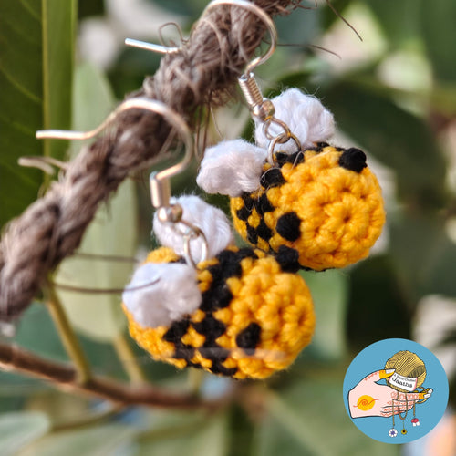{product_title} – Handmade Crochet Earrings | A Hand Crafted Gaatha