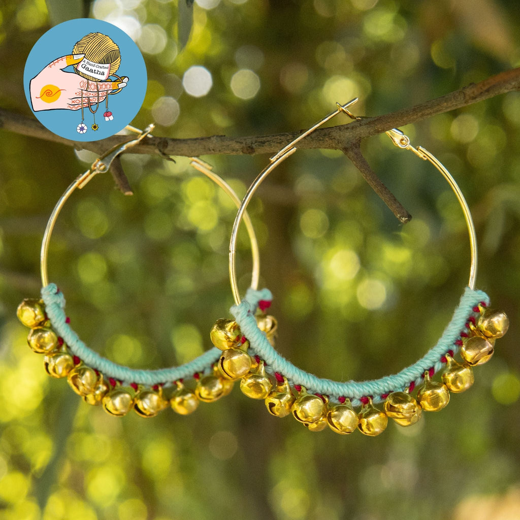 {product_title} – Handmade Crochet Earrings | A Hand Crafted Gaatha
