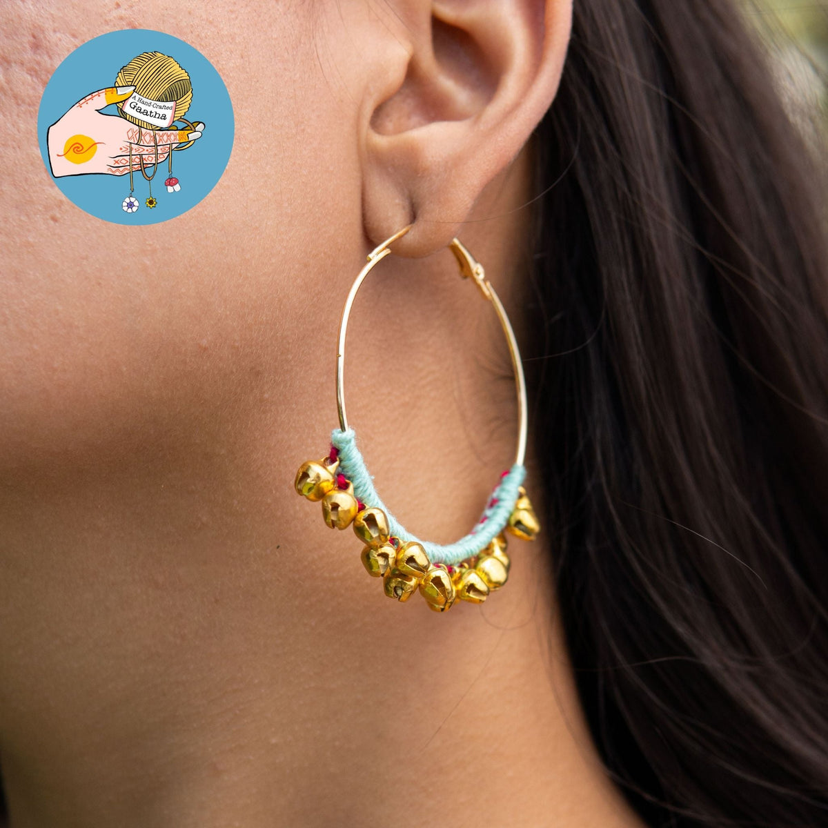 {product_title} – Handmade Crochet Earrings | A Hand Crafted Gaatha