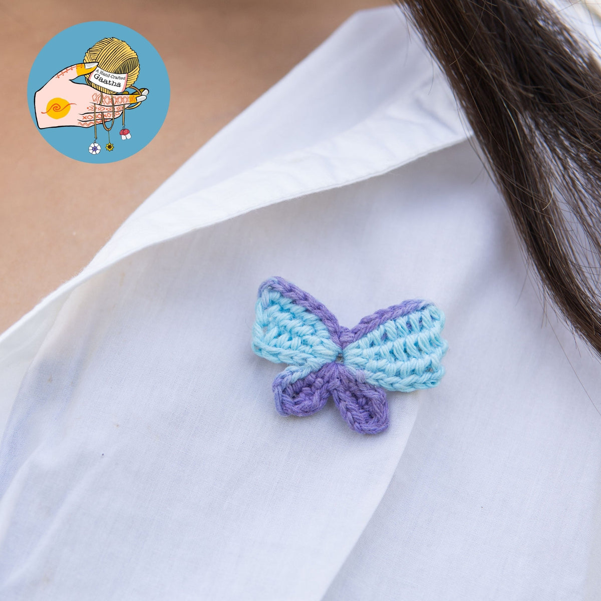 {product_title} – Handmade Crochet Earrings | A Hand Crafted Gaatha