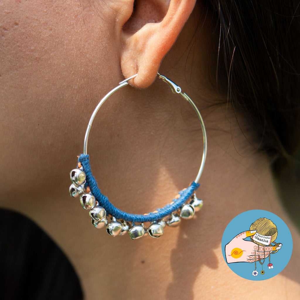 {product_title} – Handmade Crochet Earrings | A Hand Crafted Gaatha