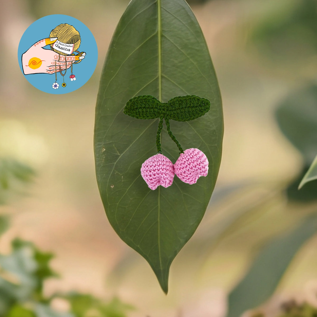 {product_title} – Handmade Crochet Earrings | A Hand Crafted Gaatha