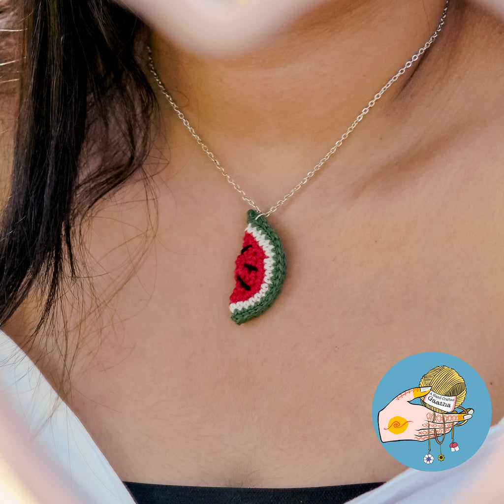 {product_title} – Handmade Crochet Earrings | A Hand Crafted Gaatha