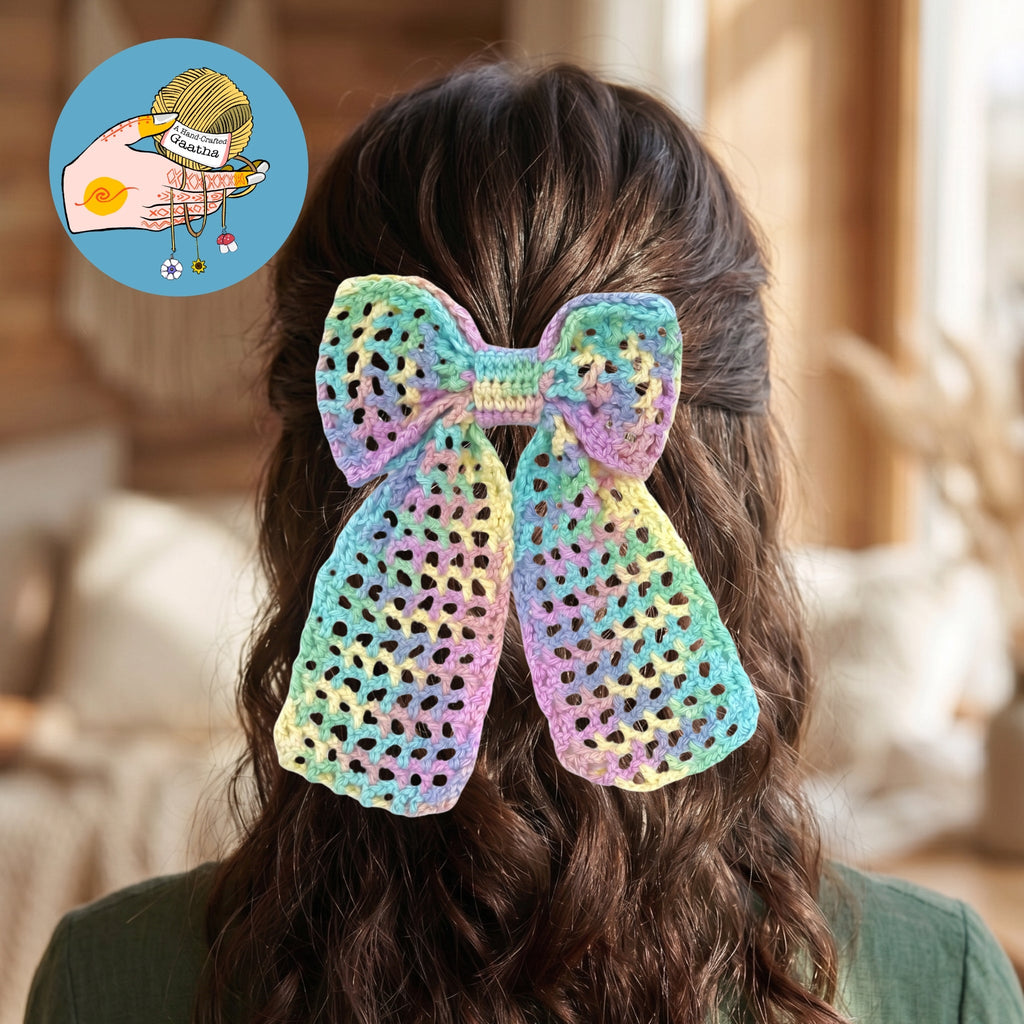 {product_title} – Handmade Crochet Earrings | A Hand Crafted Gaatha