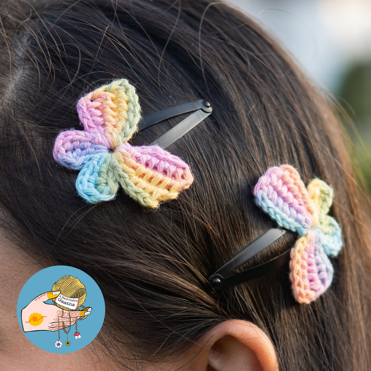 {product_title} – Handmade Crochet Earrings | A Hand Crafted Gaatha