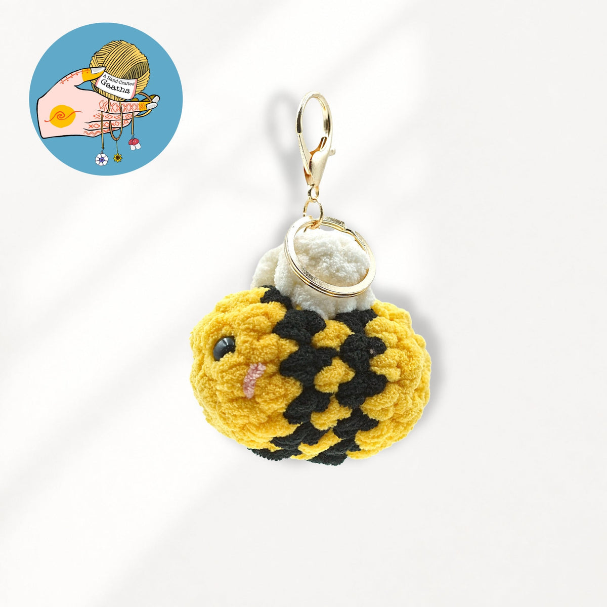 {product_title} – Handmade Crochet Earrings | A Hand Crafted Gaatha