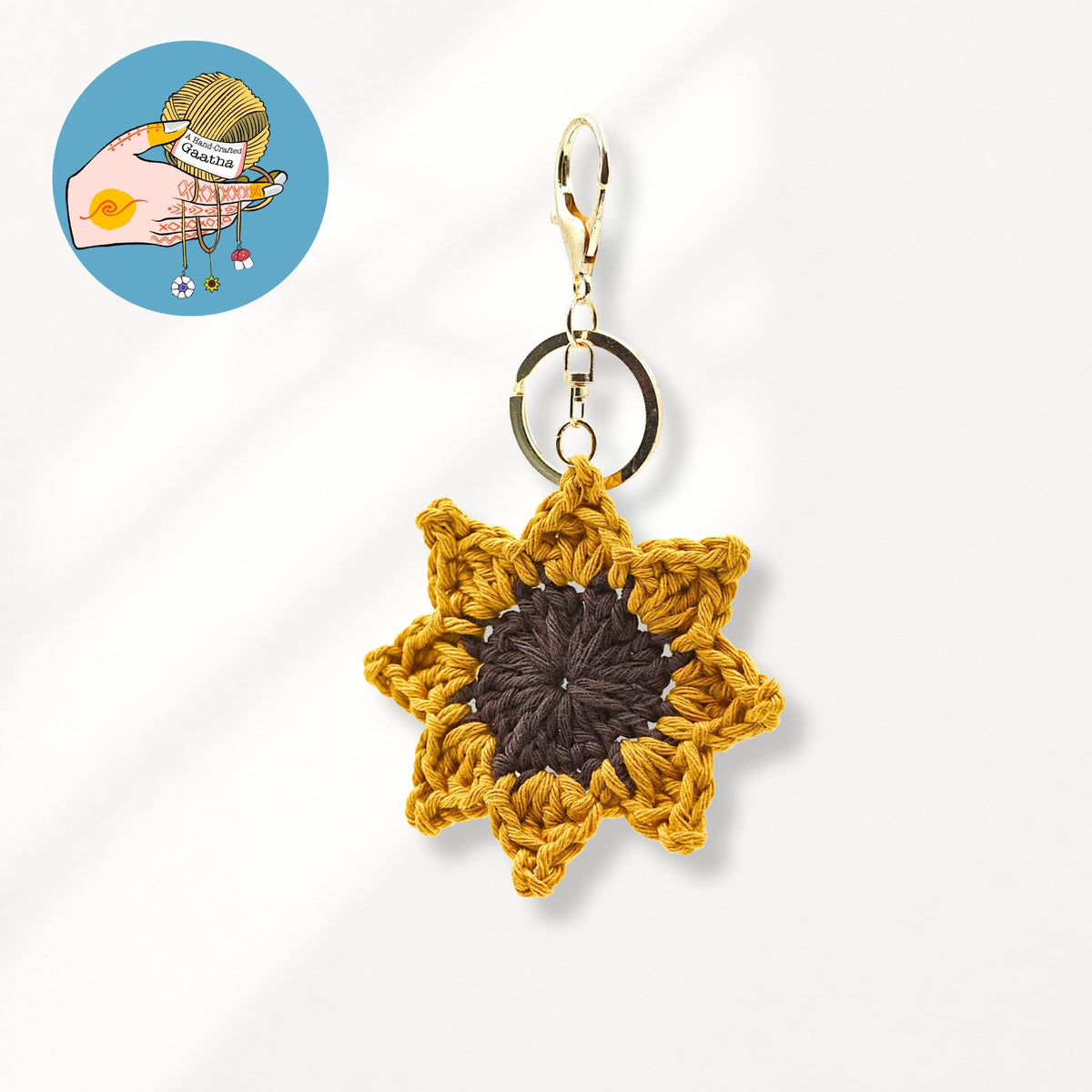 {product_title} – Handmade Crochet Earrings | A Hand Crafted Gaatha