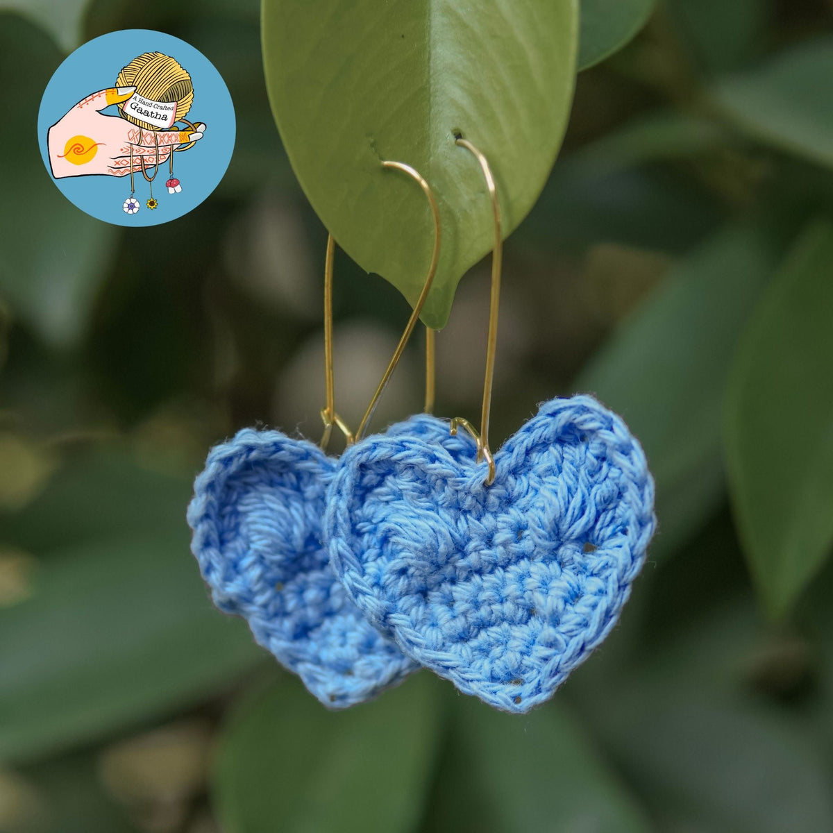 {product_title} – Handmade Crochet Earrings | A Hand Crafted Gaatha