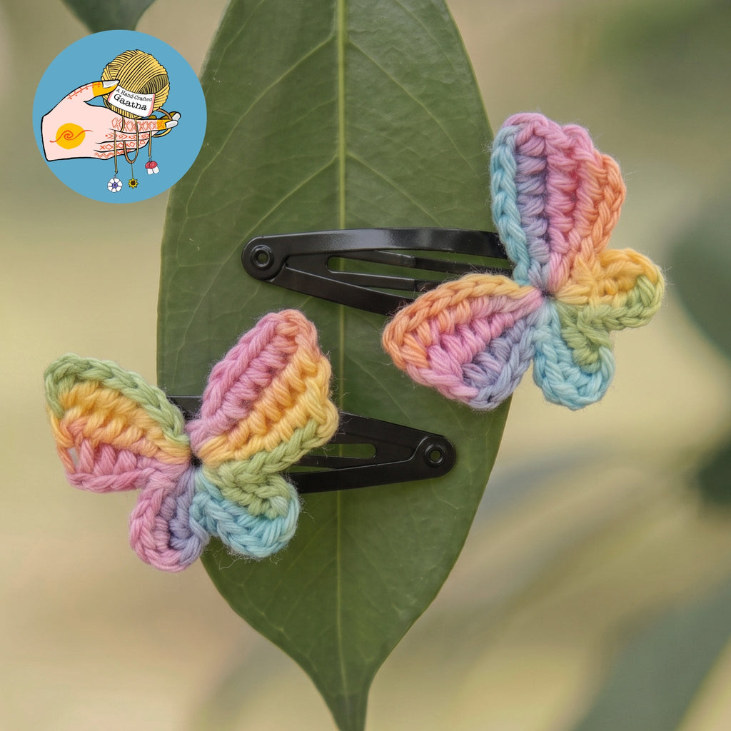 {product_title} – Handmade Crochet Earrings | A Hand Crafted Gaatha