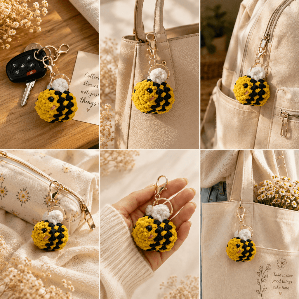 {product_title} – Handmade Crochet Earrings | A Hand Crafted Gaatha