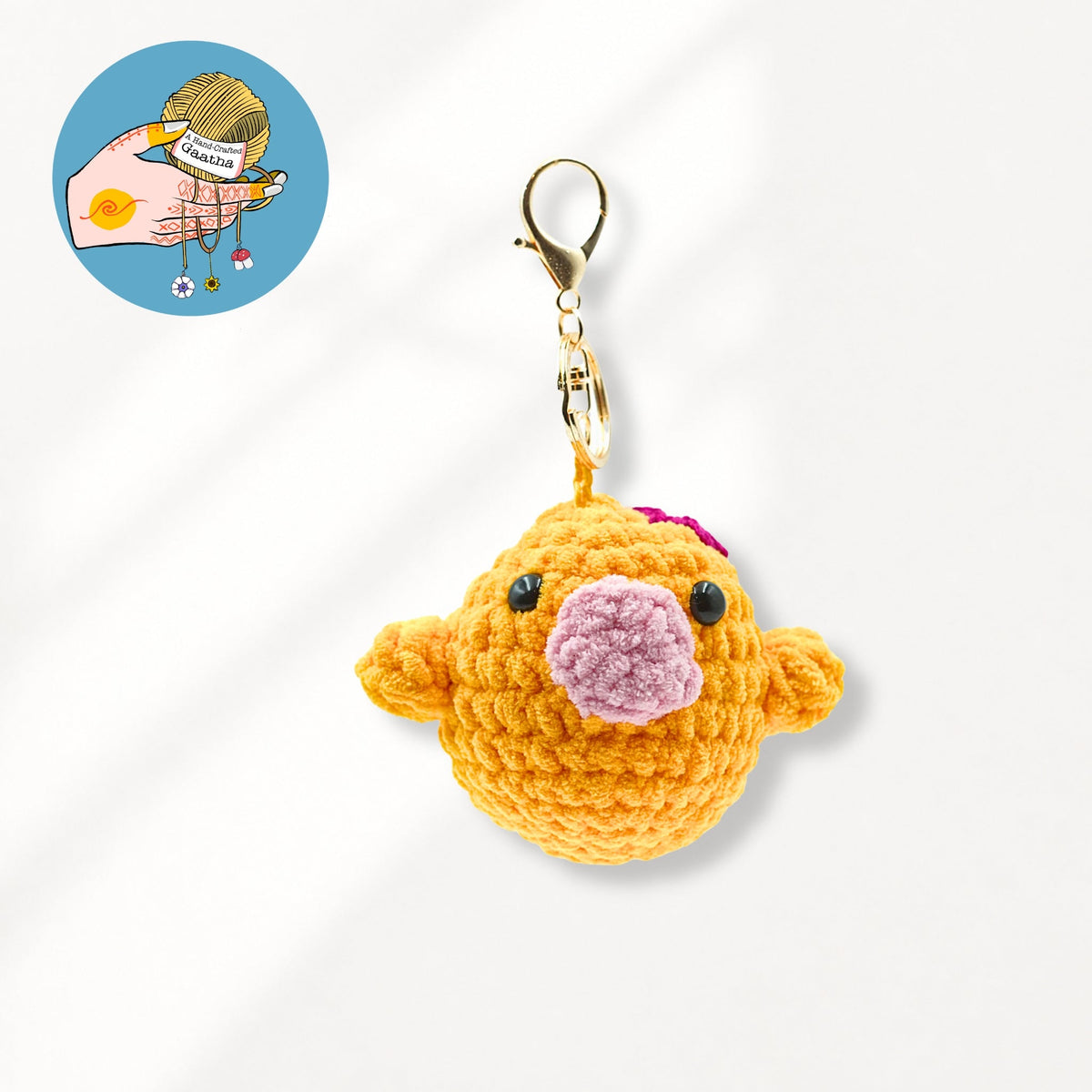 {product_title} – Handmade Crochet Earrings | A Hand Crafted Gaatha