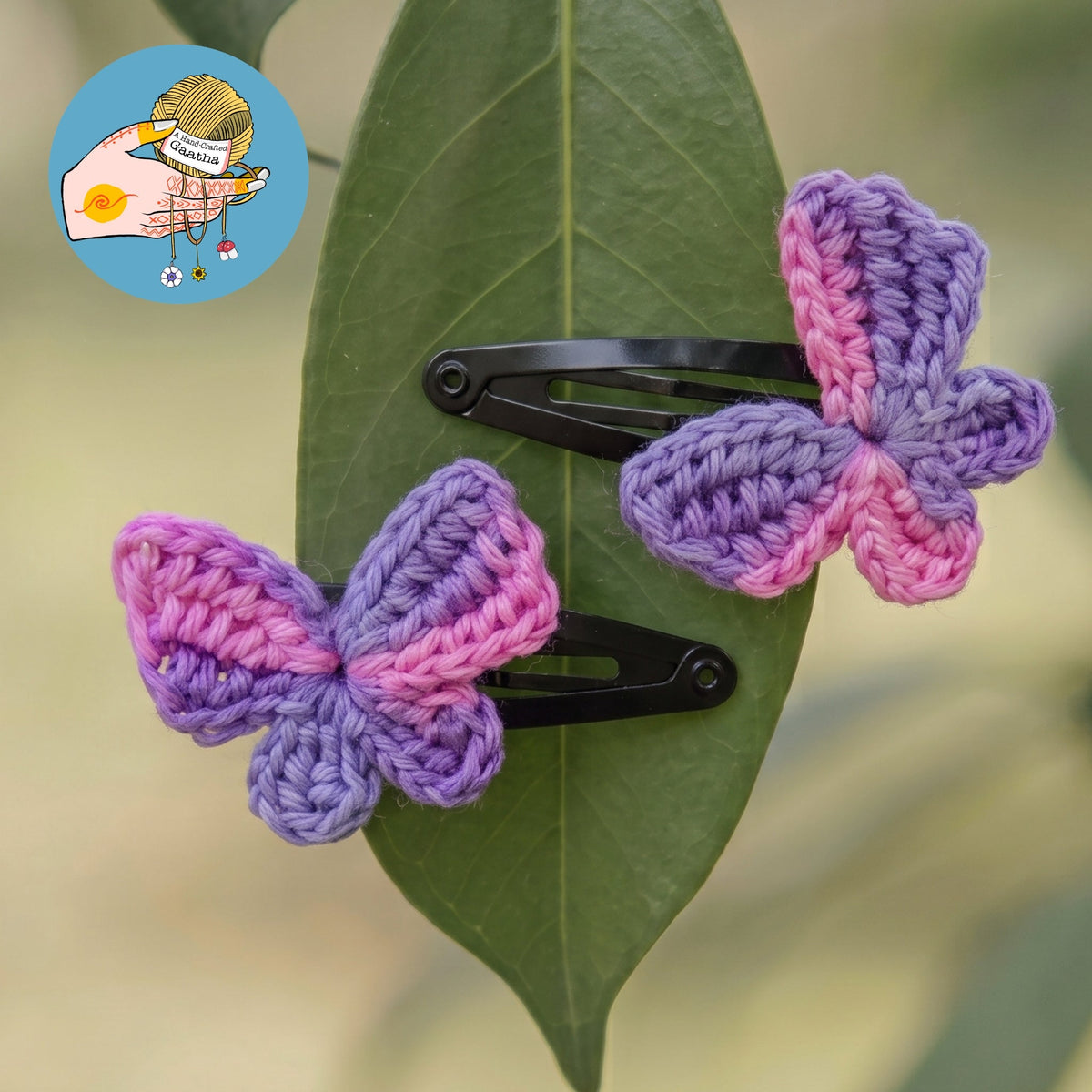 {product_title} – Handmade Crochet Earrings | A Hand Crafted Gaatha
