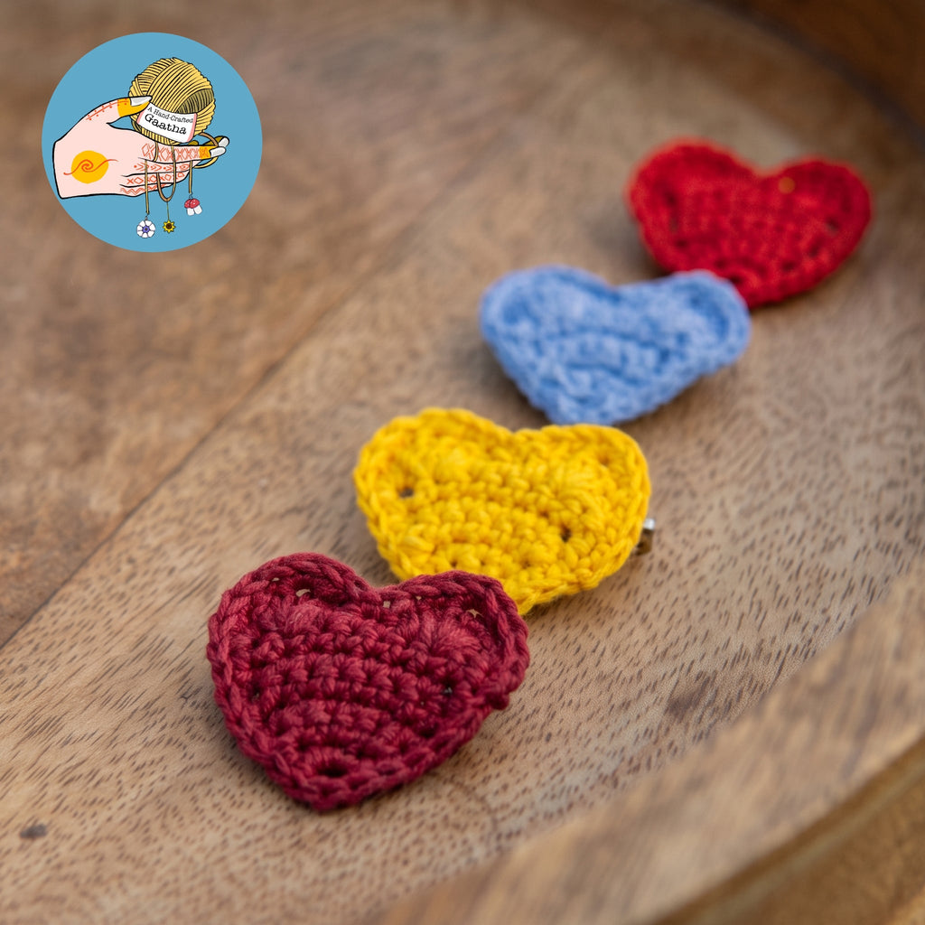 {product_title} – Handmade Crochet Earrings | A Hand Crafted Gaatha