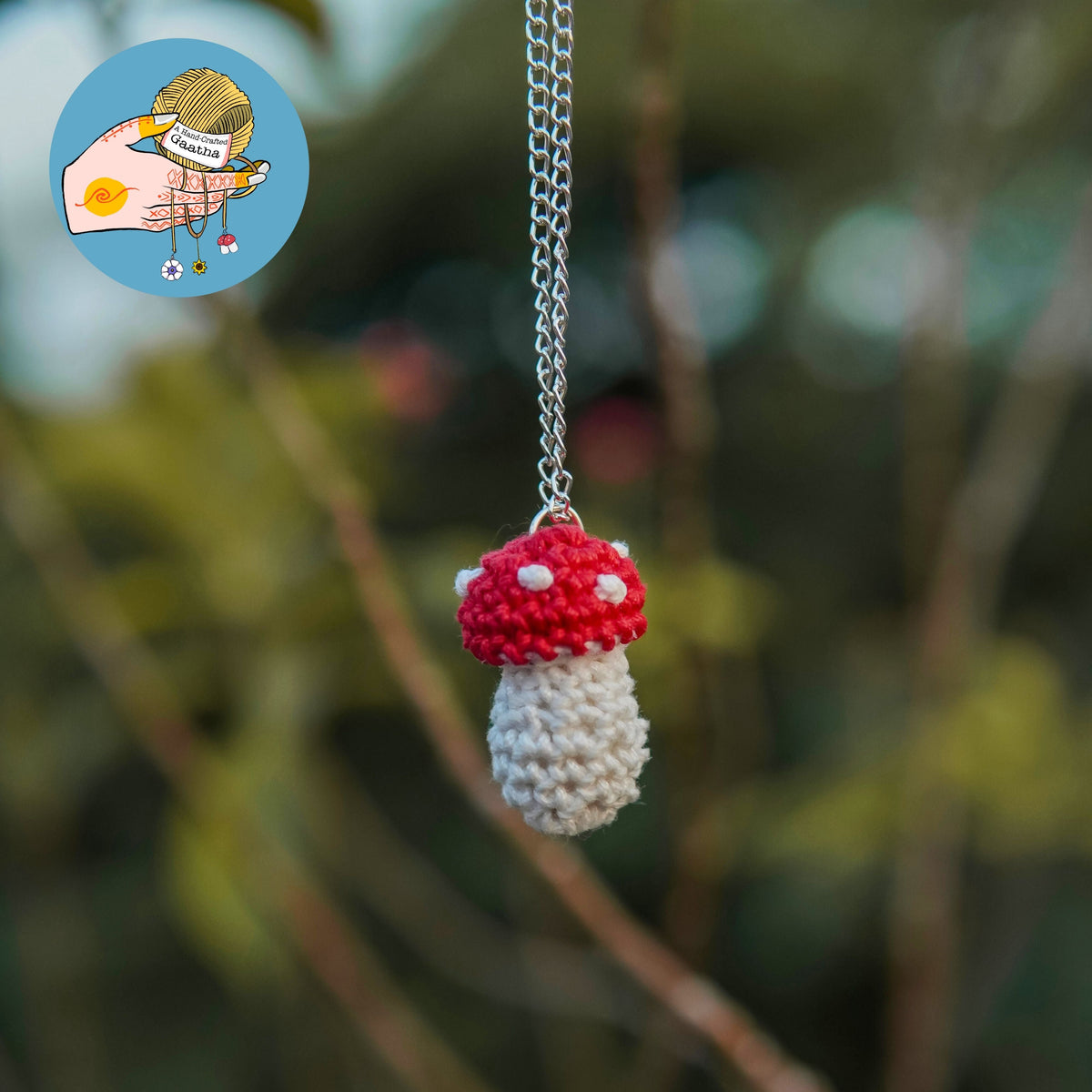 {product_title} – Handmade Crochet Earrings | A Hand Crafted Gaatha