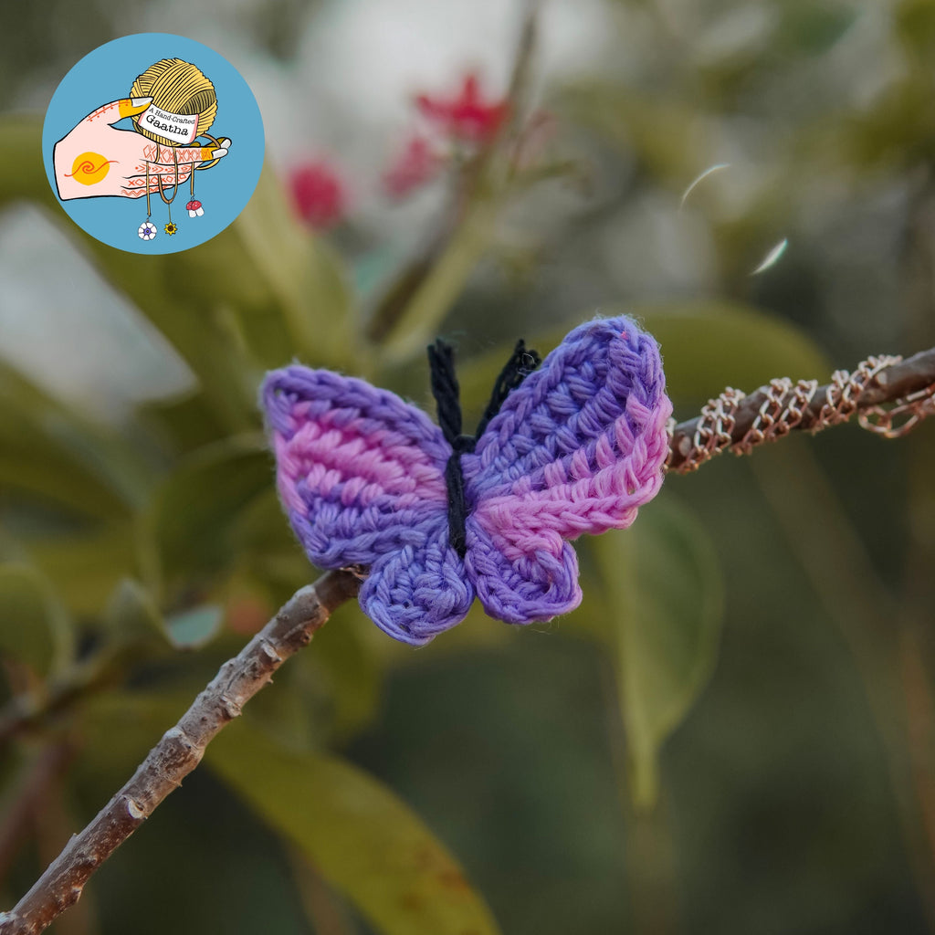 {product_title} – Handmade Crochet Earrings | A Hand Crafted Gaatha