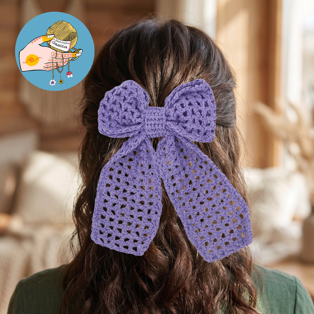 {product_title} – Handmade Crochet Earrings | A Hand Crafted Gaatha