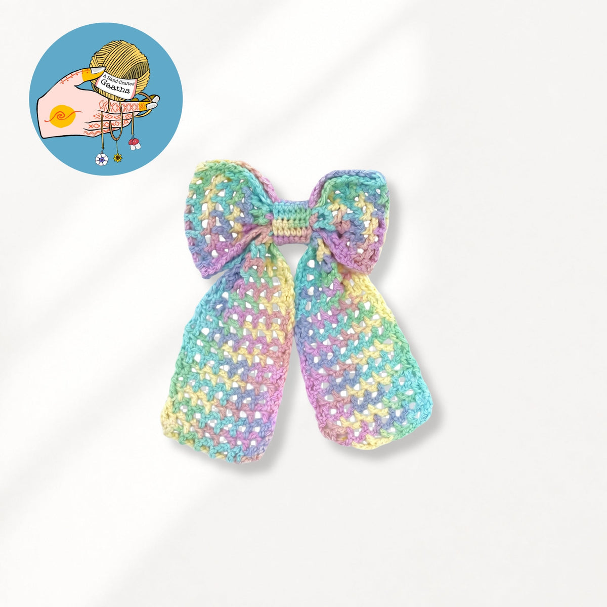 {product_title} – Handmade Crochet Earrings | A Hand Crafted Gaatha