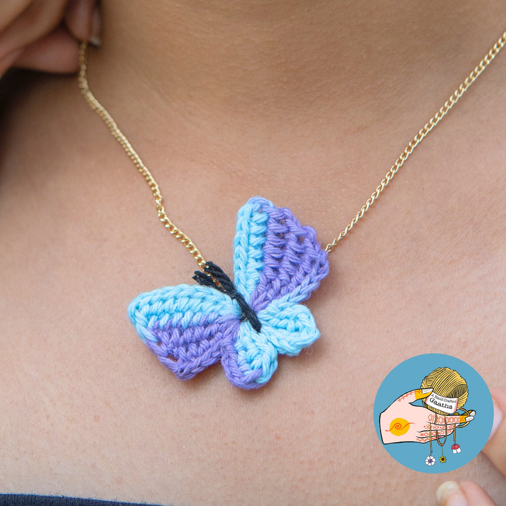 {product_title} – Handmade Crochet Earrings | A Hand Crafted Gaatha