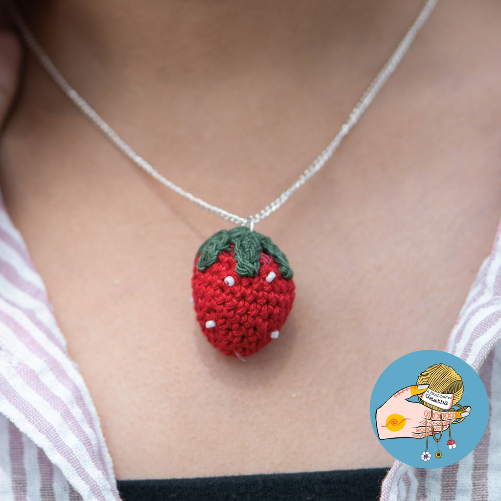 {product_title} – Handmade Crochet Earrings | A Hand Crafted Gaatha