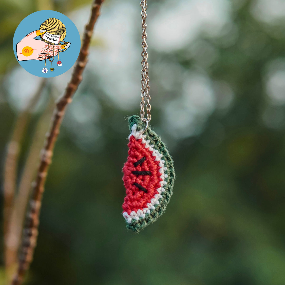 {product_title} – Handmade Crochet Earrings | A Hand Crafted Gaatha