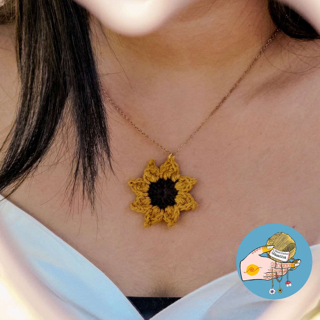 {product_title} – Handmade Crochet Earrings | A Hand Crafted Gaatha