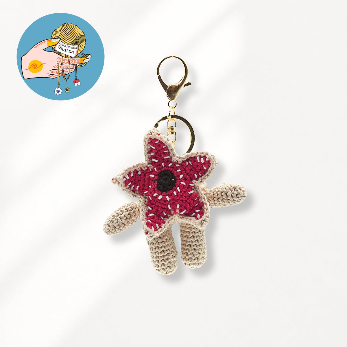 {product_title} – Handmade Crochet Earrings | A Hand Crafted Gaatha