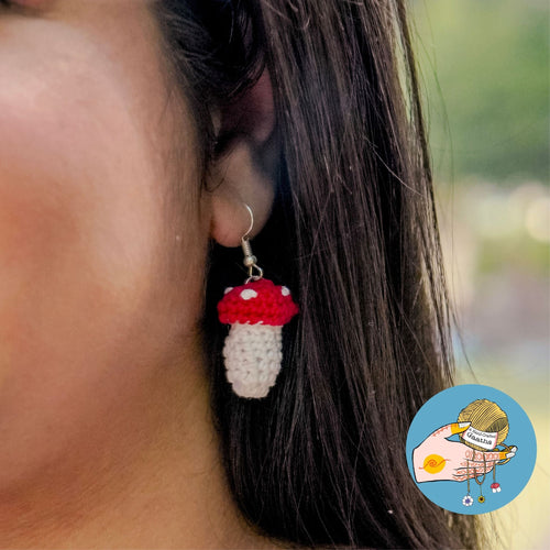 {product_title} – Handmade Crochet Earrings | A Hand Crafted Gaatha
