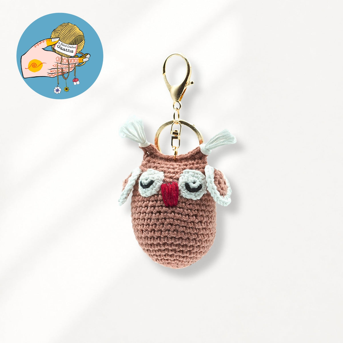 {product_title} – Handmade Crochet Earrings | A Hand Crafted Gaatha