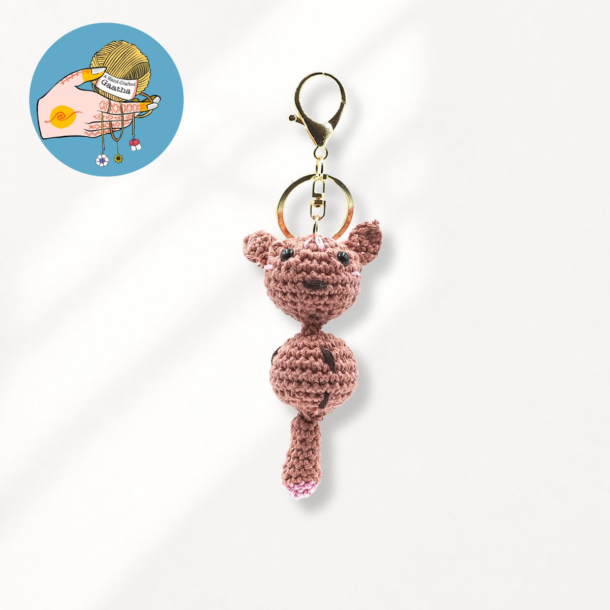 {product_title} – Handmade Crochet Earrings | A Hand Crafted Gaatha