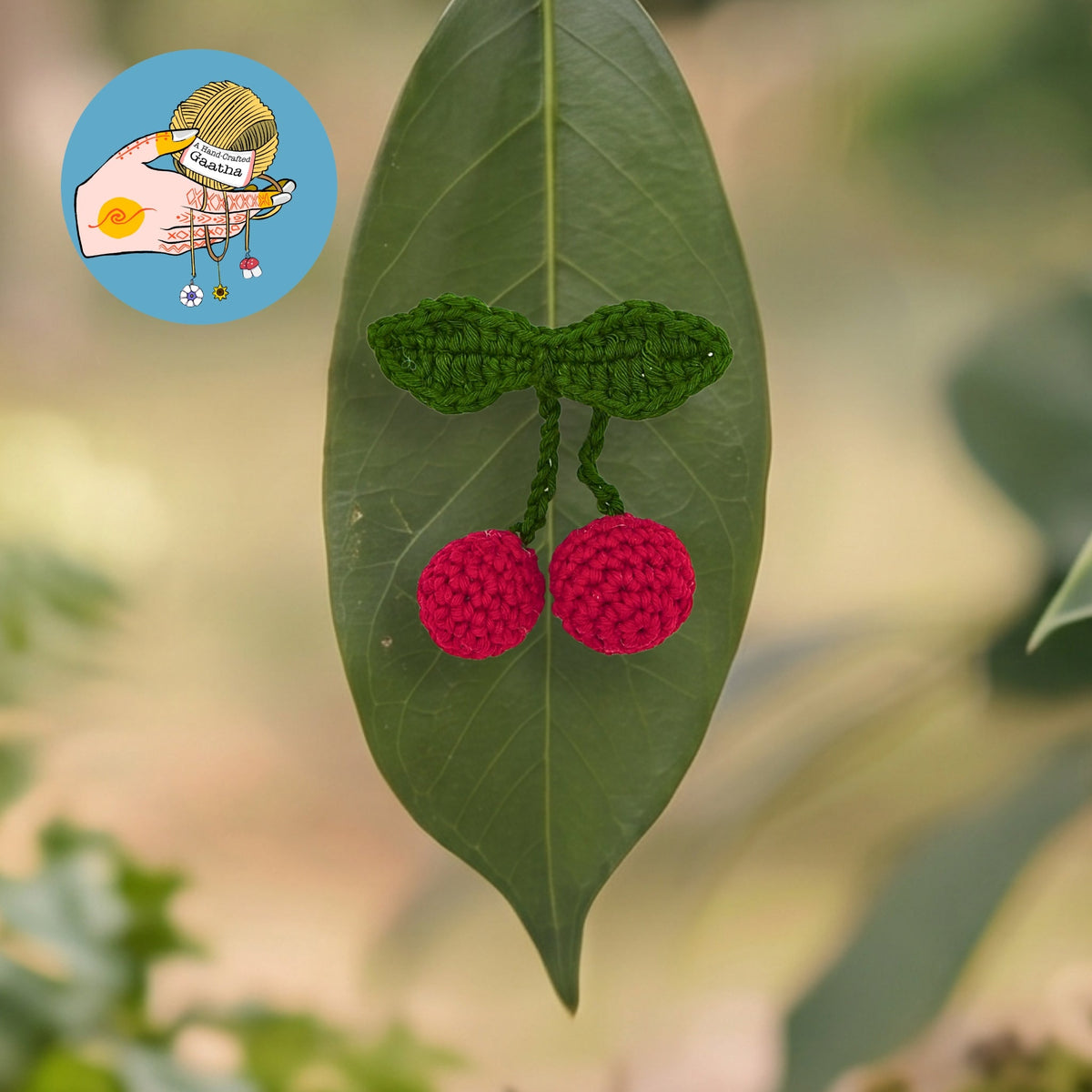 {product_title} – Handmade Crochet Earrings | A Hand Crafted Gaatha