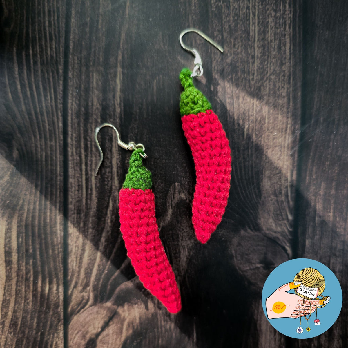 {product_title} – Handmade Crochet Earrings | A Hand Crafted Gaatha