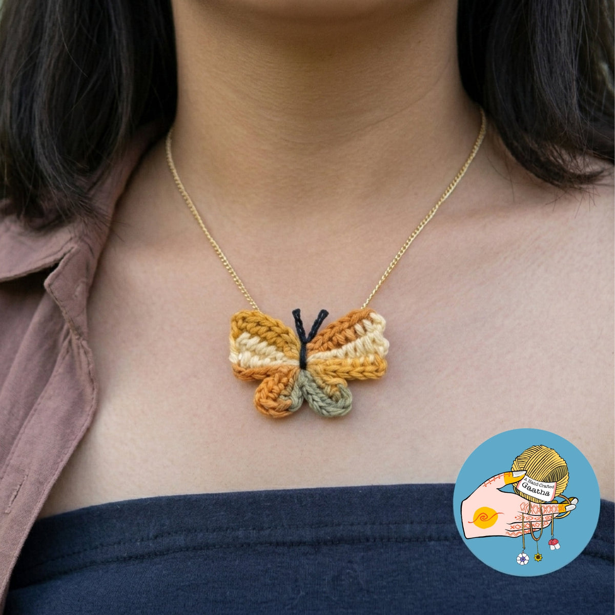 {product_title} – Handmade Crochet Earrings | A Hand Crafted Gaatha
